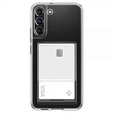 Spigen Samsung Galaxy S22 Plus Kuori Crystal Slot Crystal Clear