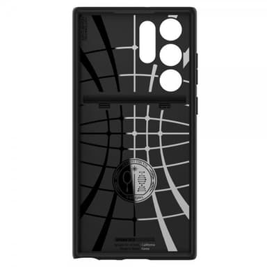 Spigen Samsung Galaxy S22 Ultra Kuori Slim Armor CS Musta