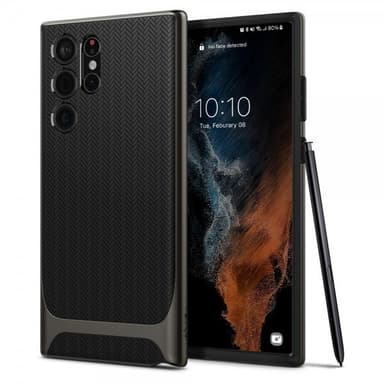 Spigen Samsung Galaxy S22 Ultra Kuori Neo Hybrid Gunmetal