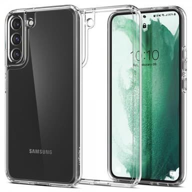 Spigen Samsung Galaxy S22 Plus Kuori Ultra Hybrid Crystal Clear