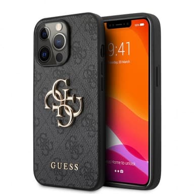 Guess iPhone 13 Pro Max Kuori Big Logo Harmaa