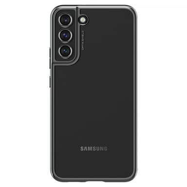 Spigen Samsung Galaxy S22 Plus Kuori Optik Crystal Chrome Gray