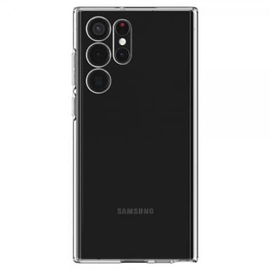 Spigen Samsung Galaxy S22 Ultra Kuori Liquid Crystal Crystal Clear