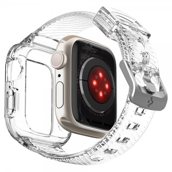 Spigen Apple Watch 40/41mm Kuori Ranneke Liquid Crystal Pro Crystal Clear