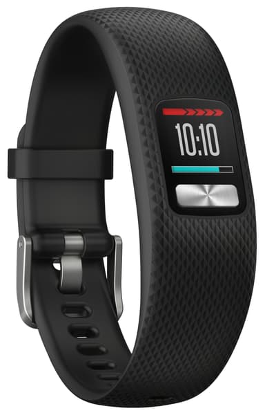 Garmin Vivofit 4 aktiivisuusranneke S/M (musta)