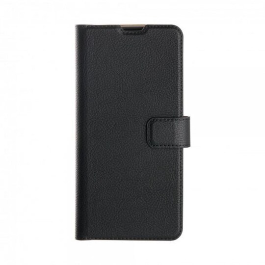 Samsung Galaxy A03 Kotelo Slim Wallet Musta
