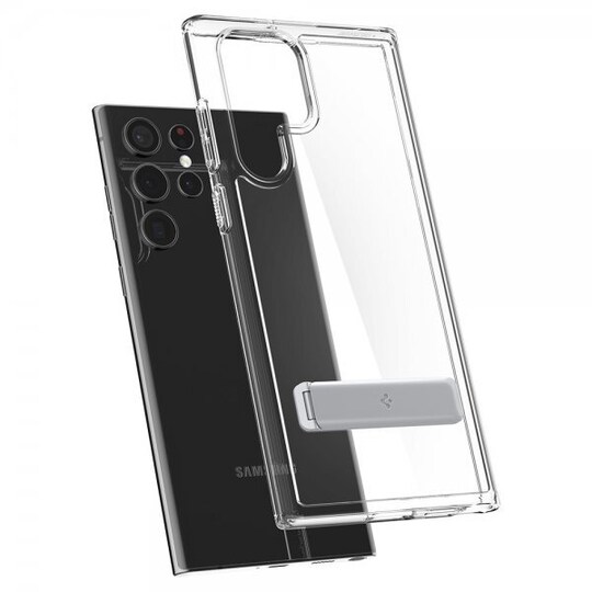 Samsung Galaxy S22 Ultra Kuori Ultra Hybrid S Crystal Clear