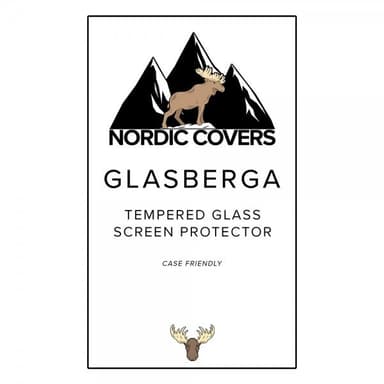 Nordic Covers iPhone 7 Plus/iPhone 8 Plus Näytönsuoja Glasberga