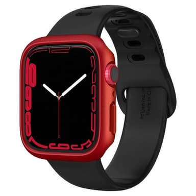 Spigen Apple Watch 45mm Kuori Thin Fit Metallic Red
