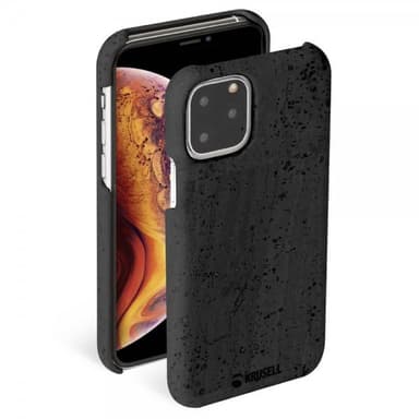 Krusell iPhone 11 Pro Kuori Birka Cover Musta