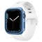 Apple Watch 45mm Kuori Thin Fit Metallic Blue