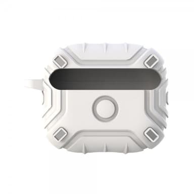 Gear4 AirPods 3 Kuori Apollo Snap Valkoinen