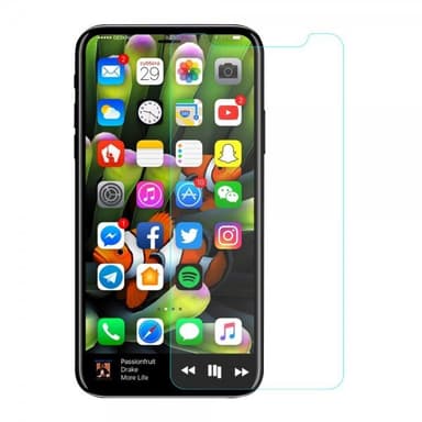 Nordic Covers iPhone X/Xs/iPhone 11 Pro Näytönsuoja Glasberga