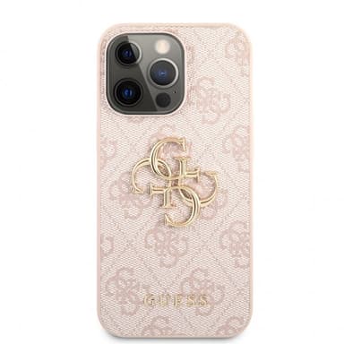 Guess iPhone 13 Pro Kuori Big Logo Vaaleanpunainen