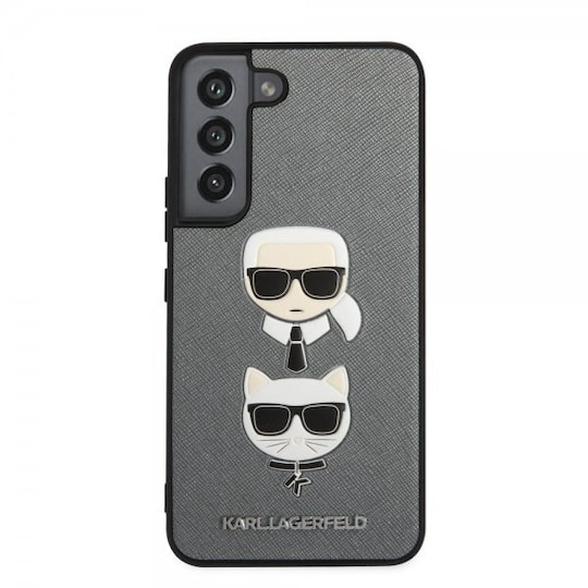Karl Lagerfeld Samsung Galaxy S22 Kuori Saffiano Karl & Choupette Hopea