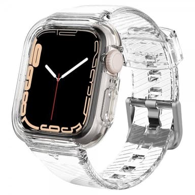 Spigen Apple Watch 40/41mm Kuori Ranneke Liquid Crystal Pro Crystal Clear