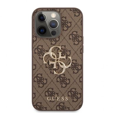 Guess iPhone 13 Pro Kuori Big Logo Ruskea