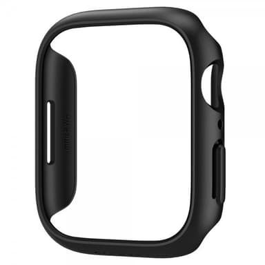 Spigen Apple Watch 45mm Kuori Thin Fit Musta