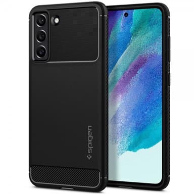 Spigen Samsung Galaxy S21 FE Kuori Rugged Armor Matte Black