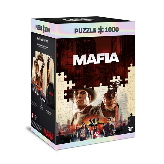 MAFIA: VITO SCALETTA PUZZLES 1000