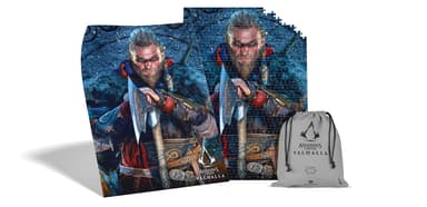 ASSASSIN'S CREED VALHALLA: EIVOR PUZZLES 1000