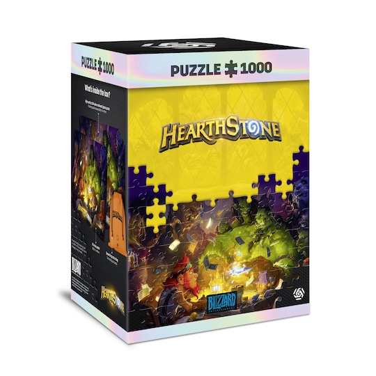 HEARTHSTONE HEROES OF WARCRAFT PUZZLES 1000