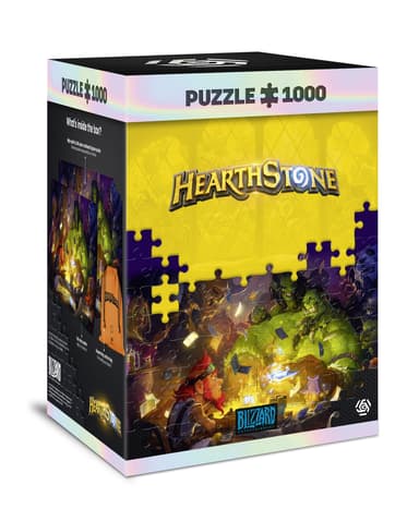 HEARTHSTONE HEROES OF WARCRAFT PUZZLES 1000