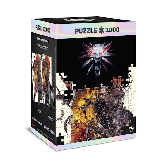 THE WITCHER : MONSTERS PUZZLES 1000