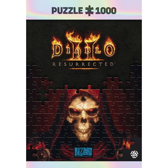 DIABLO II: RESURRECTED PUZZLES 1000