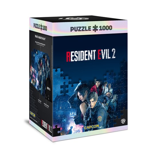RESIDENT EVIL 2 RACOON CITY PUZZLES 1000