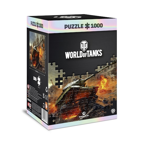 WORLD OF TANKS: NEW FRONTIERS PUZZLES 1000