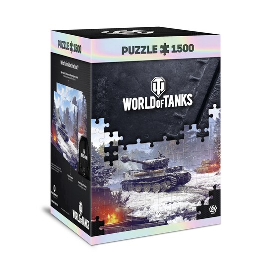 WORLD OF TANKS: WINTER TIGER PUZZLES 1500