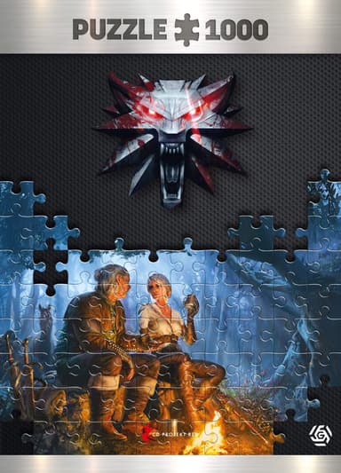 THE WITCHER : JOURNEY OF CIRI PUZZLES 1000
