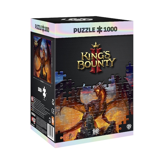 KING’S BOUNTY II: DRAGON PUZZLES 1000