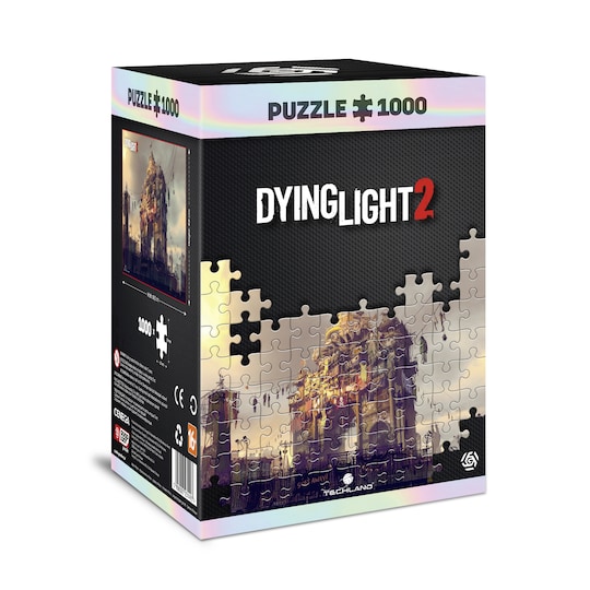 DYING LIGHT 2: ARCH PUZZLES 1000