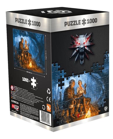 THE WITCHER : JOURNEY OF CIRI PUZZLES 1000