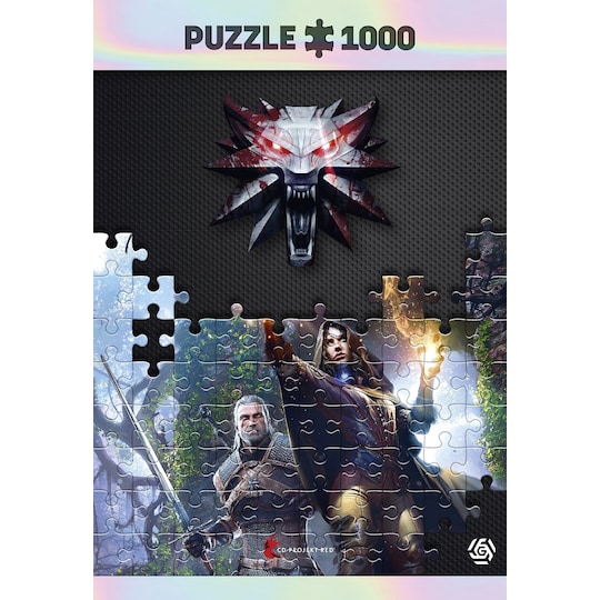 THE WITCHER : YENNEFER PUZZLES 1000
