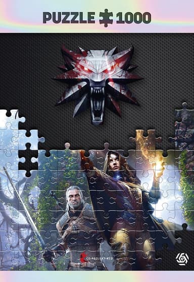 THE WITCHER : YENNEFER PUZZLES 1000