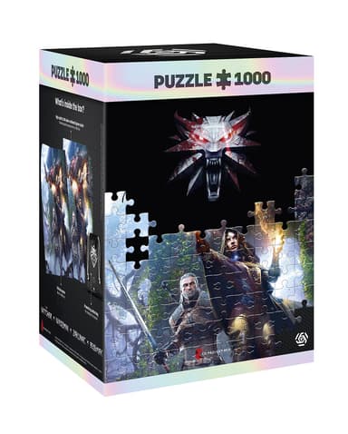 THE WITCHER : YENNEFER PUZZLES 1000