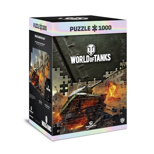 WORLD OF TANKS: NEW FRONTIERS PUZZLES 1000