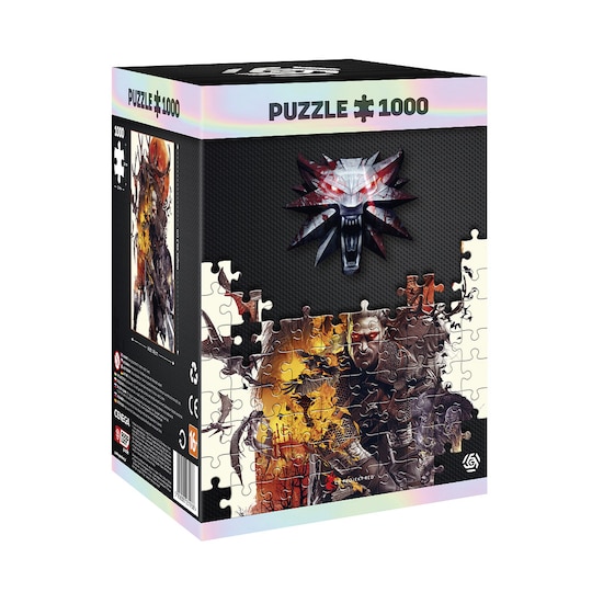 THE WITCHER : MONSTERS PUZZLES 1000