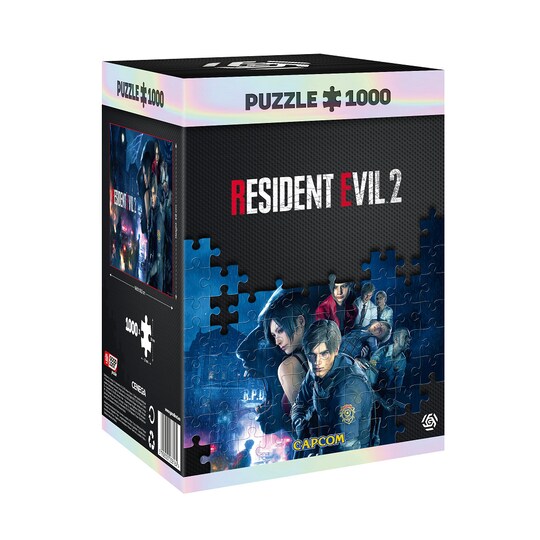 RESIDENT EVIL 2 RACOON CITY PUZZLES 1000