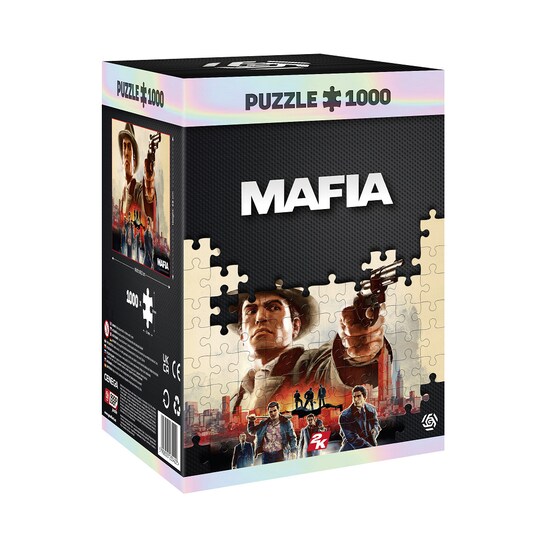 MAFIA: VITO SCALETTA PUZZLES 1000