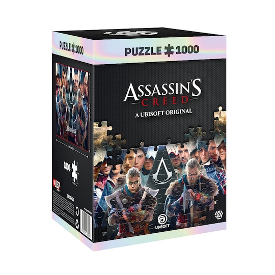 ASSASSINS CREED LEGACY PUZZLES 1000
