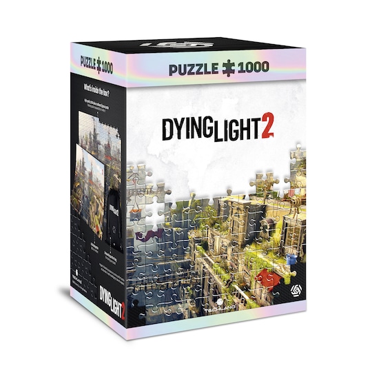 DYING LIGHT 2: CITY PUZZLES 1000
