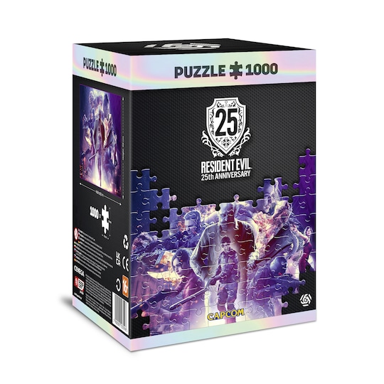 RESIDENT EVIL: 25TH ANNIVERSARY PUZZLES 1000