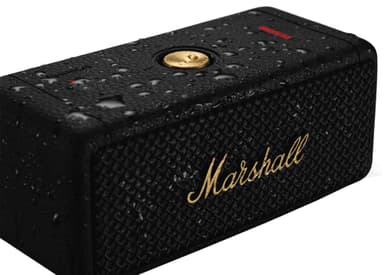 Marshall Emberton II langaton kaiutin (musta/messinki)