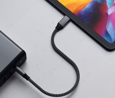 Satechi USB-C - USB-C kaapeli 25 cm