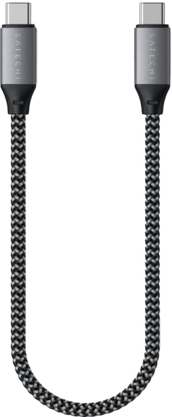 Satechi USB-C - USB-C kaapeli 25 cm