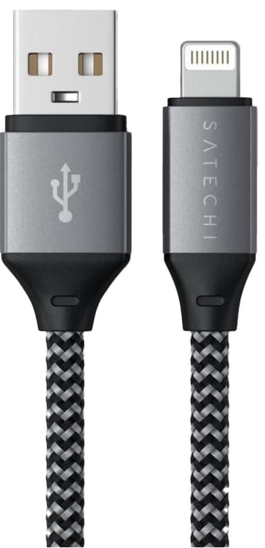 Satechi USB-A - Lightning kaapeli 25 cm